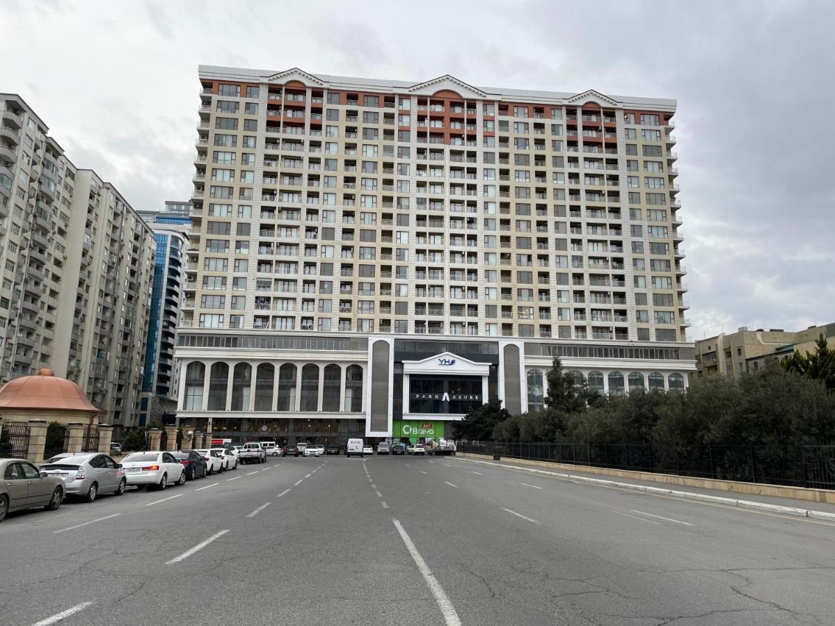 Baku Park Azure Apartment Экстерьер фото